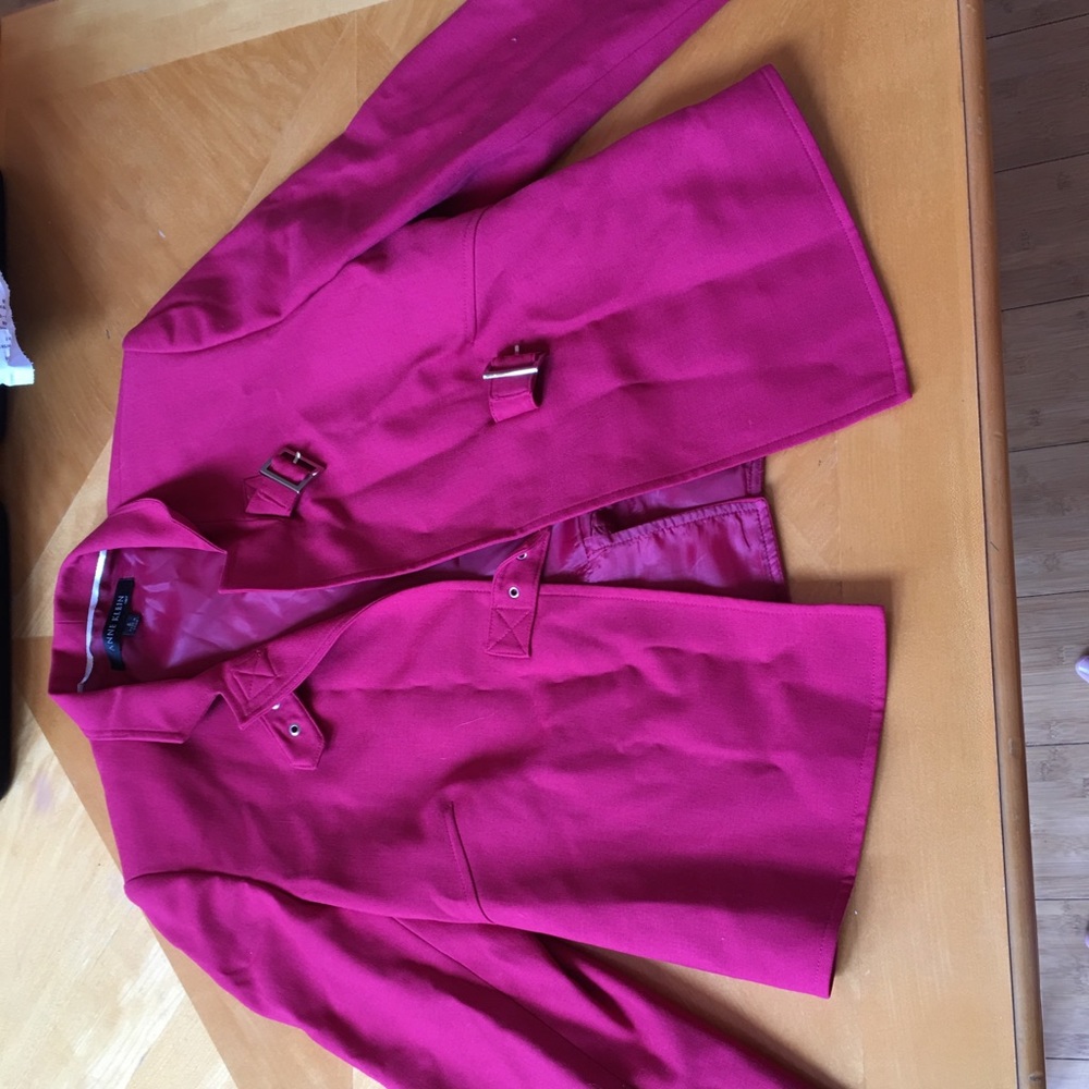 Pink jacket